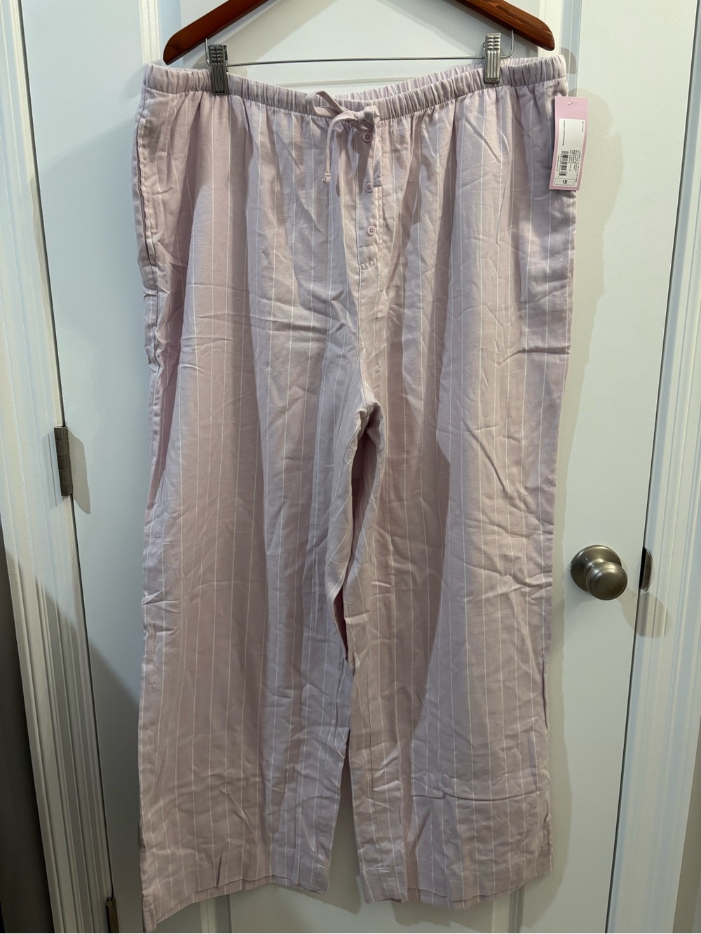 Woman’s Striped Drawstring Lounge Pants - Wild Fable - Size 1X - NWT
